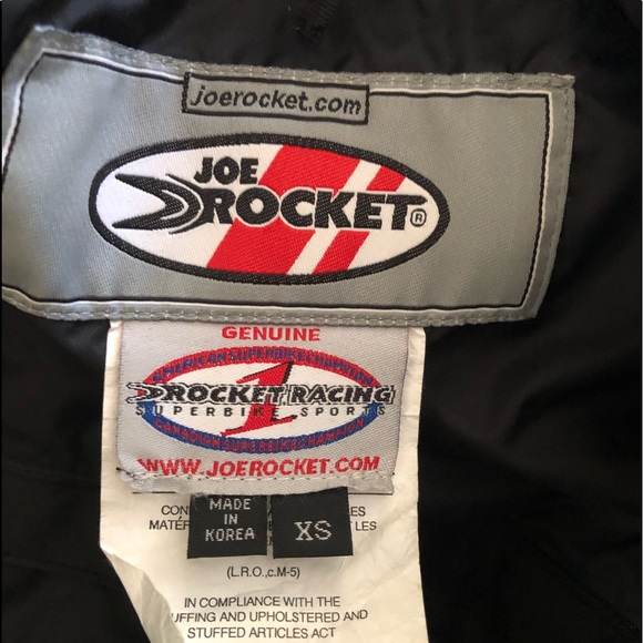 Ladies joe rocket motorcycle jacket and pants - Picture 2 of 3